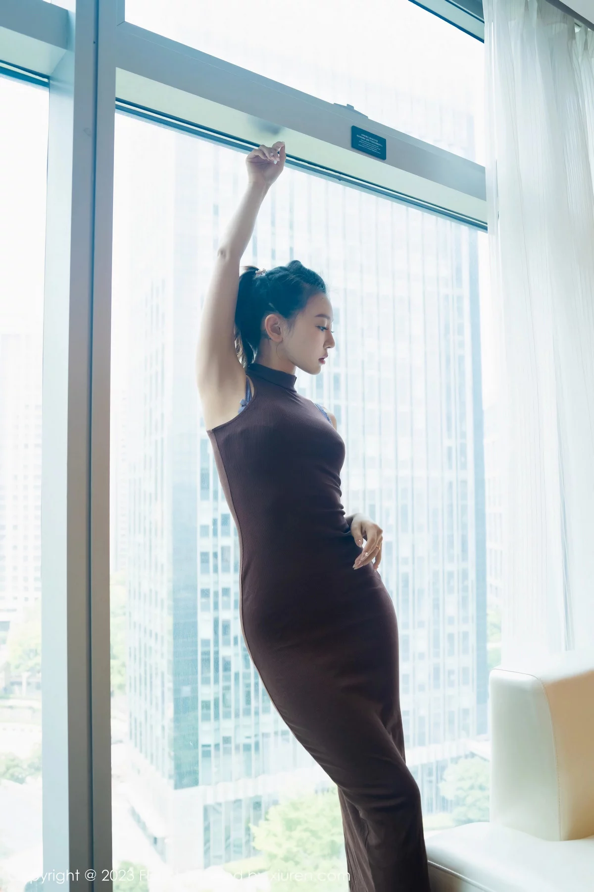 [FeiLin嗲囡囡]第471期冯木木写真-秀人资源网